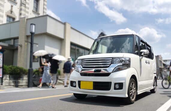 岐阜県瑞穂市で軽自動車の板金塗装をお考えの方はぜひご依頼ください